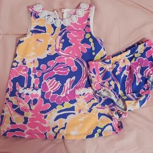 Lilly Pulitzer Toddler Shift Dress